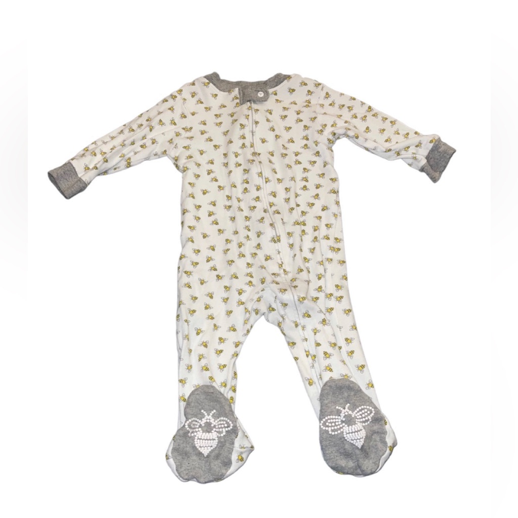 Burt&acirc;s Bees Baby Bees Footed Sleeper